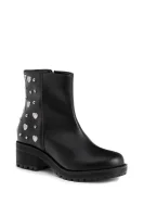 Ankle boots Love Moschino crna