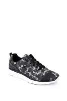 Gym Print Trainers BOSS GREEN crna
