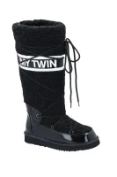 Termo čizme za snjeg My Twin crna
