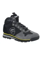 Trekking cipele AKRON01 s dodatkom kože BLAUER crna