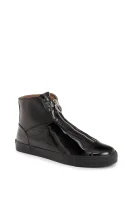 Ankle boots Love Moschino crna