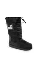 snow boots Love Moschino crna