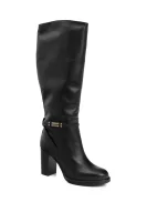 High boots Millary 10A Tommy Hilfiger crna