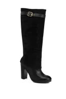 High boots Stephanie 12C Tommy Hilfiger crna