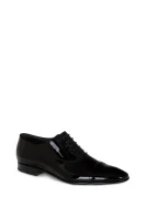 Evening Oxford Shoes BOSS BLACK crna