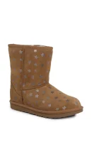 Snow boots Classic Short II Stars UGG smeđa
