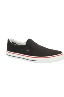 Tenisice Slip On Tommy Jeans crna