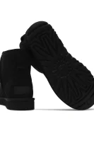 Kožni čizme za snjeg W Classic Mini II UGG crna