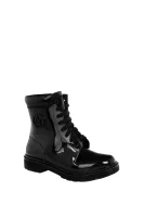 Rain Boots Armani Jeans crna