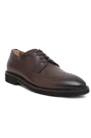 Kožni derby cipele Jerrard BOSS BLACK smeđa