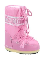 Winter boots Nylon Moon Boot svijetloružičasta