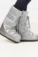 Termo čizme za snjeg Glance Moon Boot srebrna