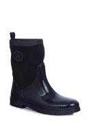 Rain boots Oxford 8RW Tommy Hilfiger modra