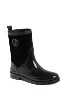 Rain boots Oxford 8RW Tommy Hilfiger crna