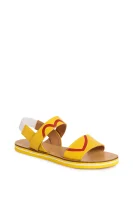Sandals Love Moschino žuta