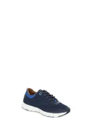 Coven Woven Sneakers Pepe Jeans London modra