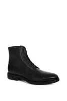 Warsaw_Halb Boots BOSS BLACK crna