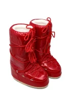 Termo čizme za snjeg Vinile Met Moon Boot crvena