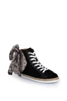 Sneakers Love Moschino crna