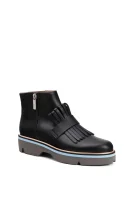 Ankle boots Pollini crna