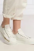 Kožni tenisice Dolce & Gabbana bijela