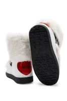 Čizme za snjeg Love Moschino bijela