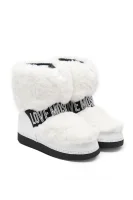 Čizme za snjeg Love Moschino bijela
