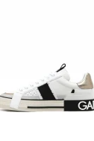 Kožni tenisice Dolce & Gabbana bijela