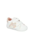 Nehodajuće cipele za bebe Tommy Hilfiger bijela
