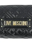 Kovčeg za kozmetiku Love Moschino crna