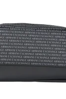Kovčeg za kozmetiku Armani Exchange grafitna