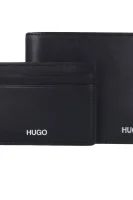 Novčanik HUGO crna