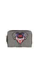 Slg-Charming Bag Wallet Love Moschino crna