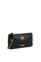 SuperQuilted Messenger bag/Clutch Love Moschino crna