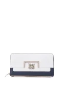 I Love Frame Wallet Love Moschino modra