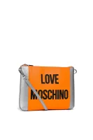 I Love Metallic Bag/Clutch Love Moschino narančasta