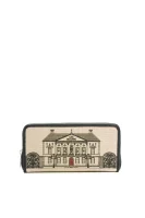 Portable Home Wallet Love Moschino crna