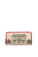 Portable Home Wallet Love Moschino crvena