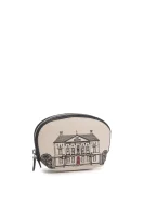 Portable Home Cosmetic bag Love Moschino crna