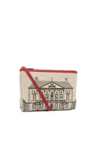 Portable Home Bag/Clutch Love Moschino crvena