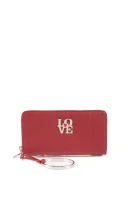 Love Frame Wallet Love Moschino crvena