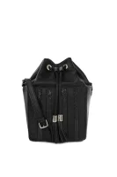 Bucket Bag Elisabetta Franchi crna
