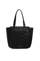 Carri3 Shopper Bag Calvin Klein crna