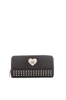 Heart&Studs wallet Love Moschino crna