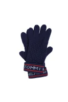 Gloves Cuff Tommy Hilfiger modra