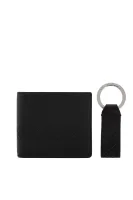 Wallet+Keyring GbB17FW_4cc BOSS BLACK smeđa
