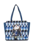 Charming Bag Love Moschino plava