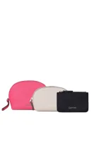 Marissa 3in1 Cosmetic Bags Calvin Klein ružičasta
