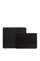 Wallet + Card Holder GbH17FW_8 HUGO crna