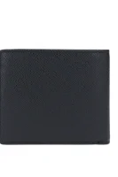 Signature_4 cc coin Wallet BOSS BLACK crna